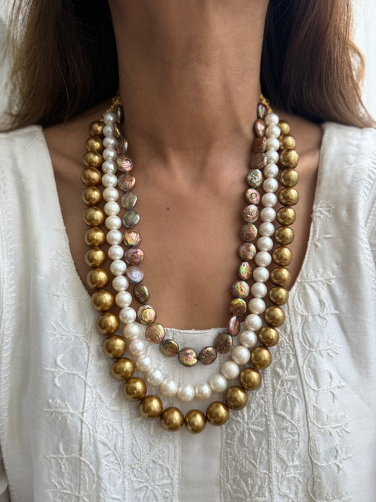 Real Fresh Water Pearl Mala