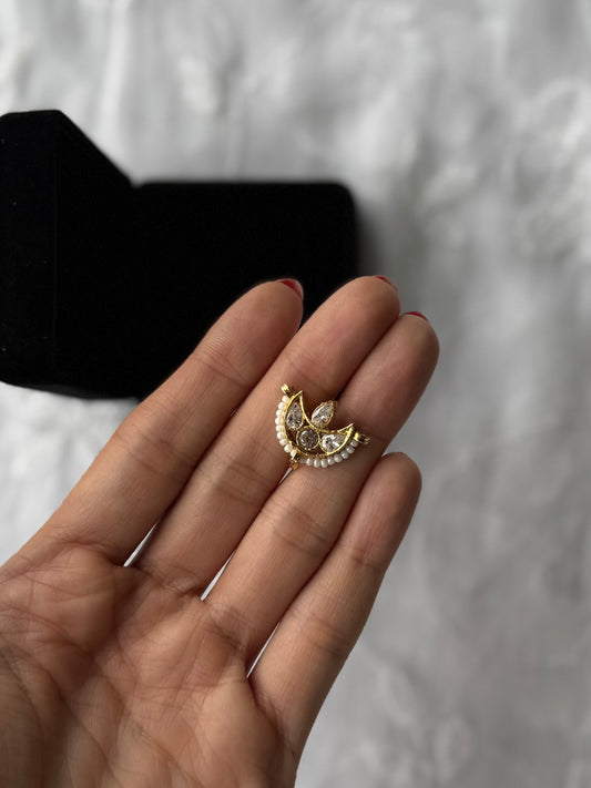 Gold Plated Chandtara noseclip