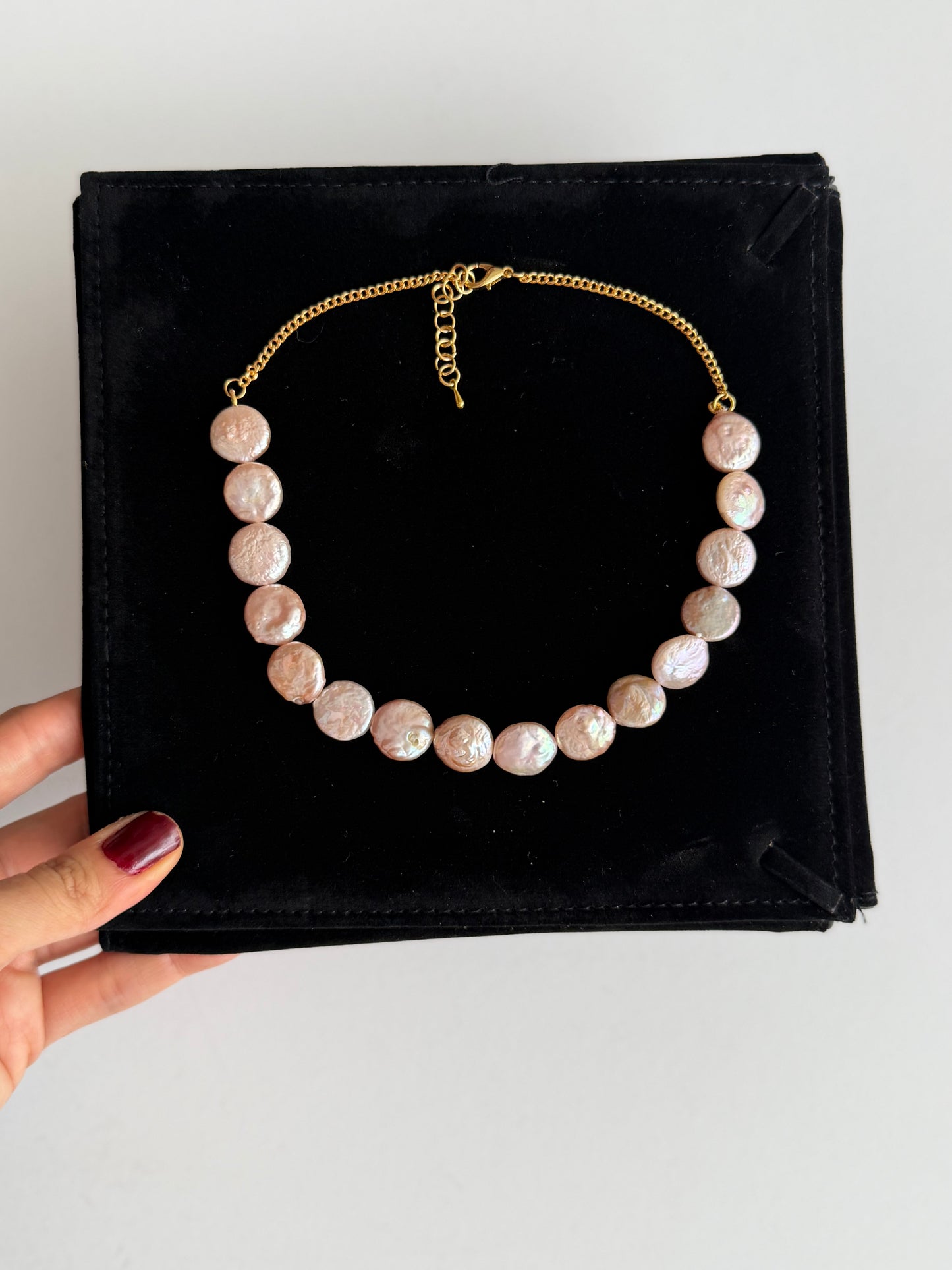 Real Fresh Water Pearl Choker