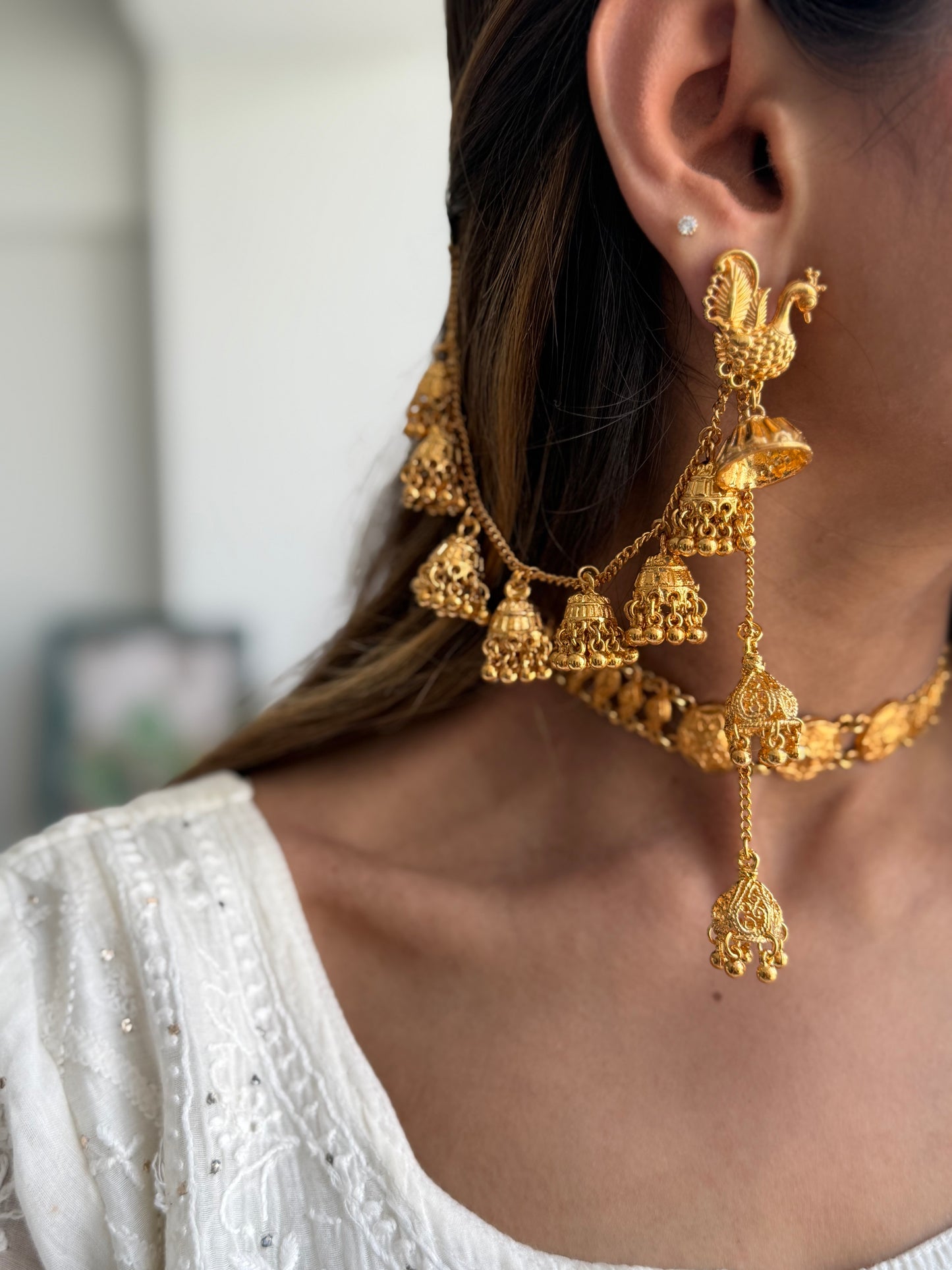 Gold Plated Dholki Saharey