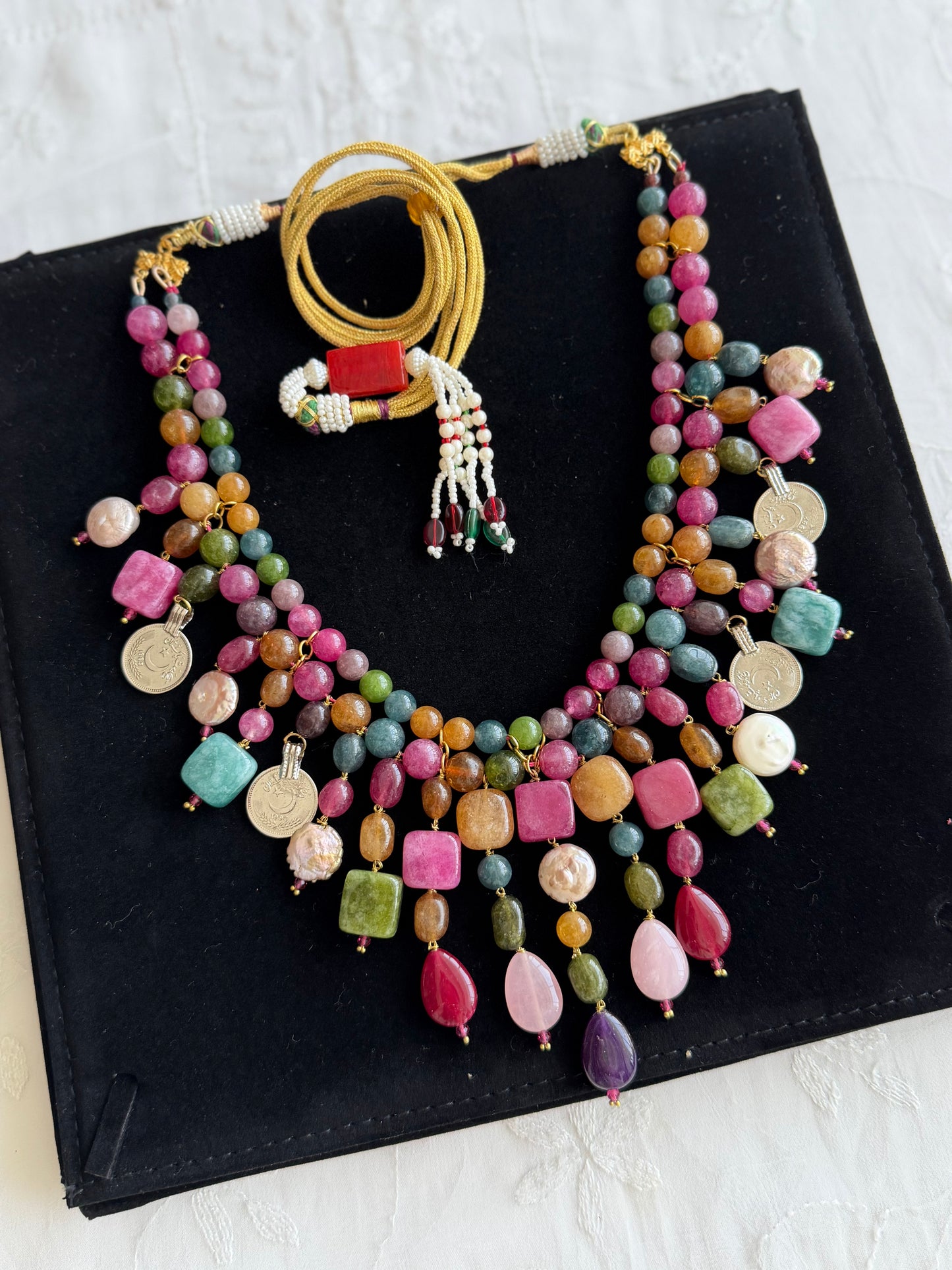 Royal Tourmaline Mala
