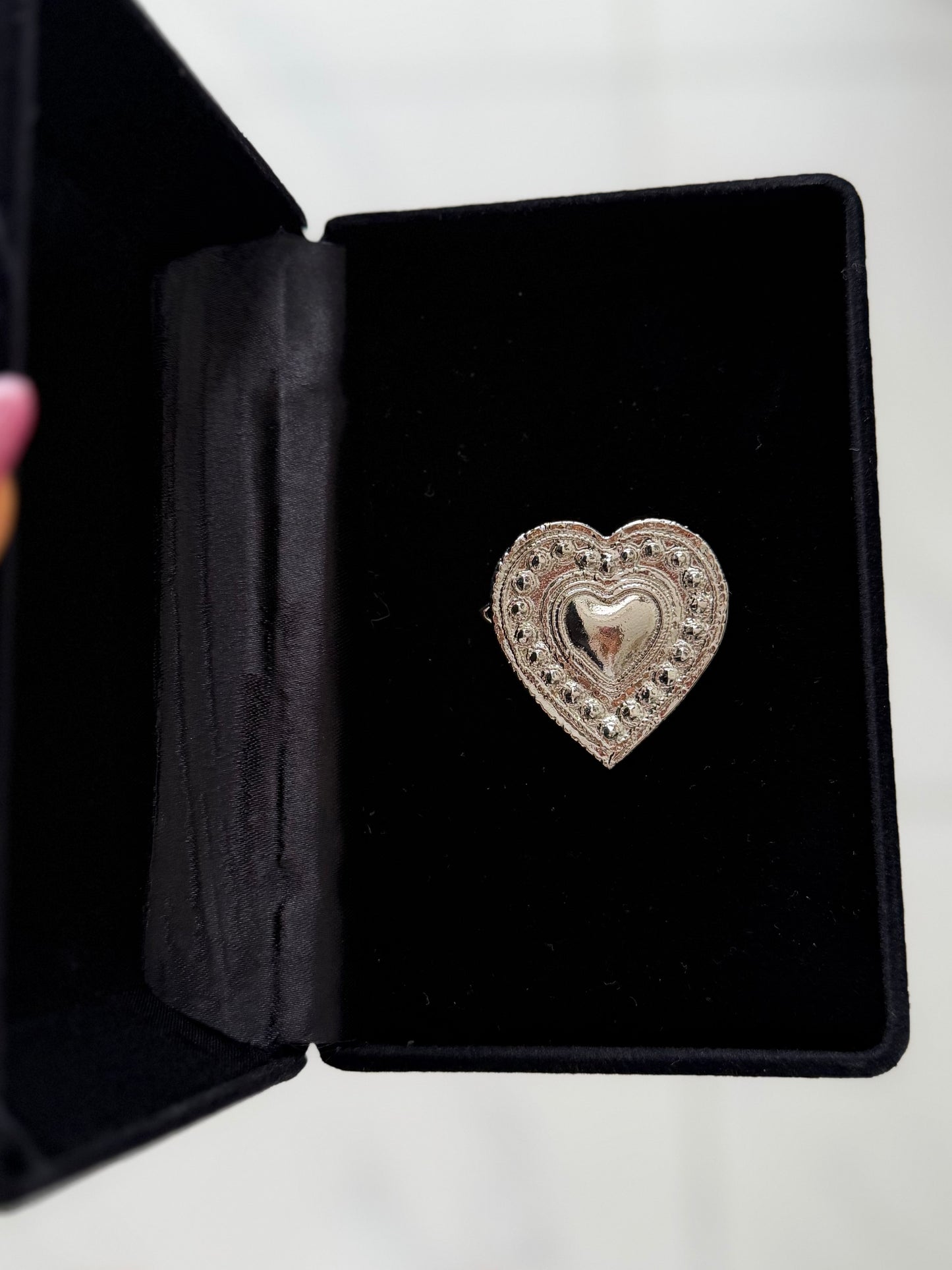 Silver Plated Pan Hairclip