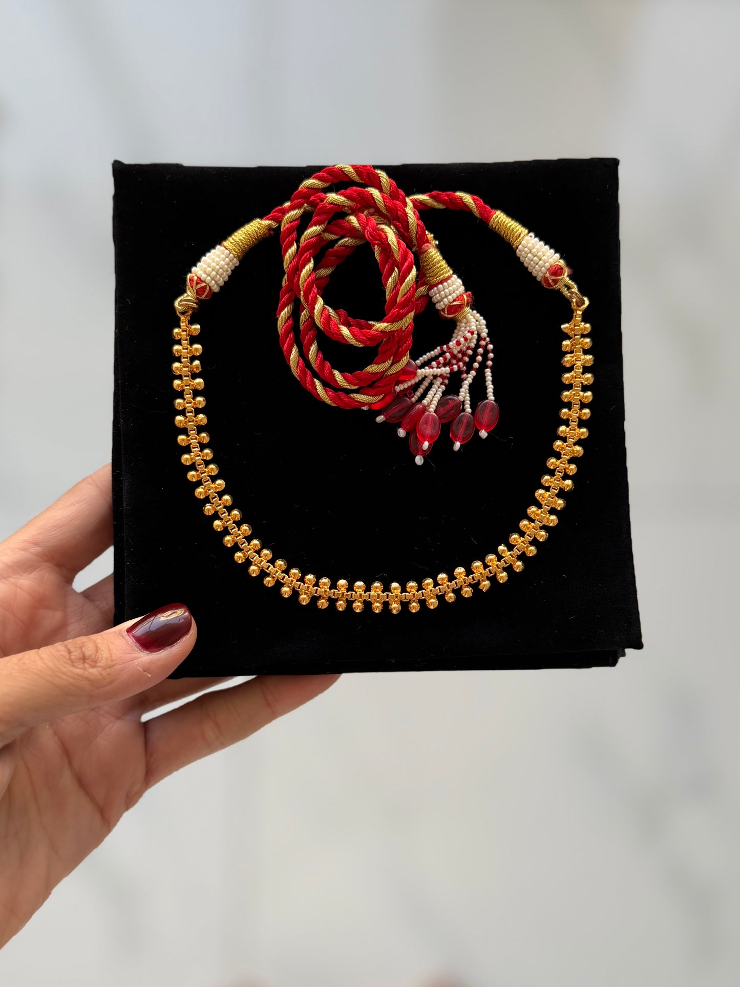 Gold Plated Mehnaz Minimalistic Choker