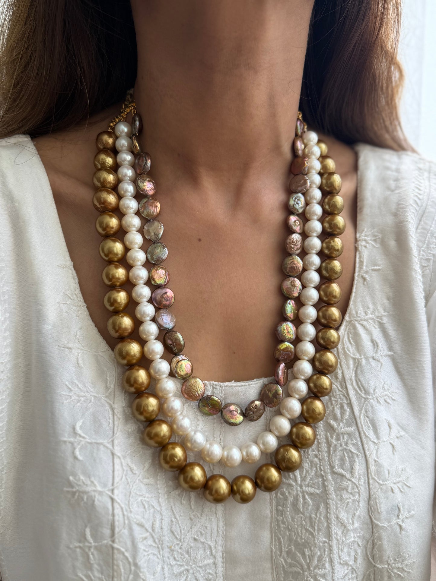 Real Fresh Water Pearl Mala
