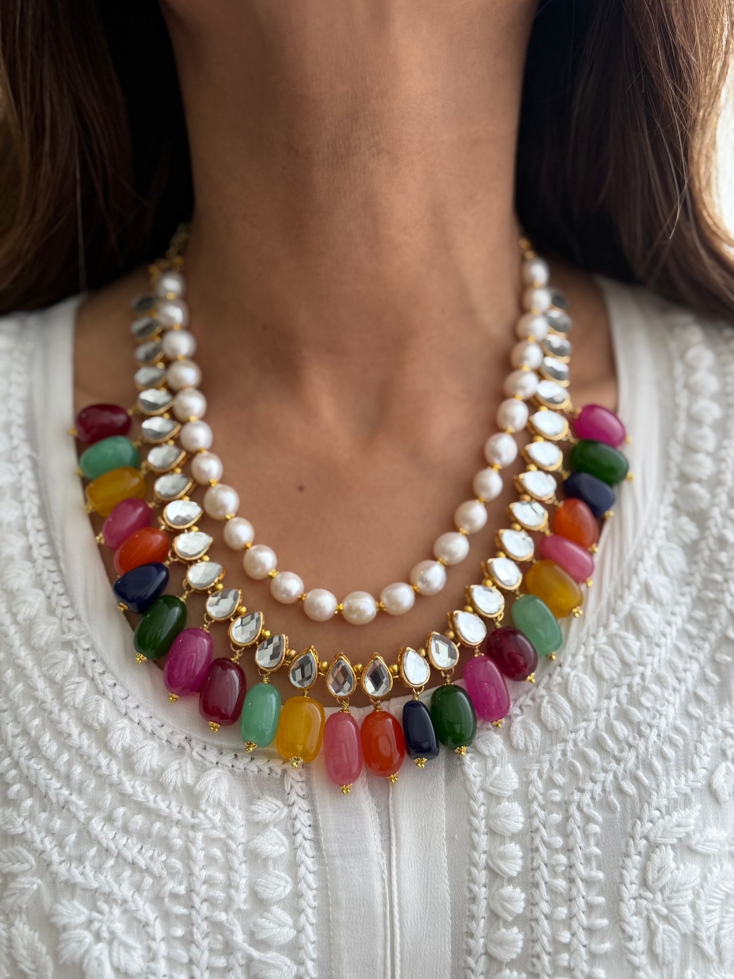 Gold Plated Noor Choker