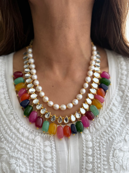 Gold Plated Noor Choker