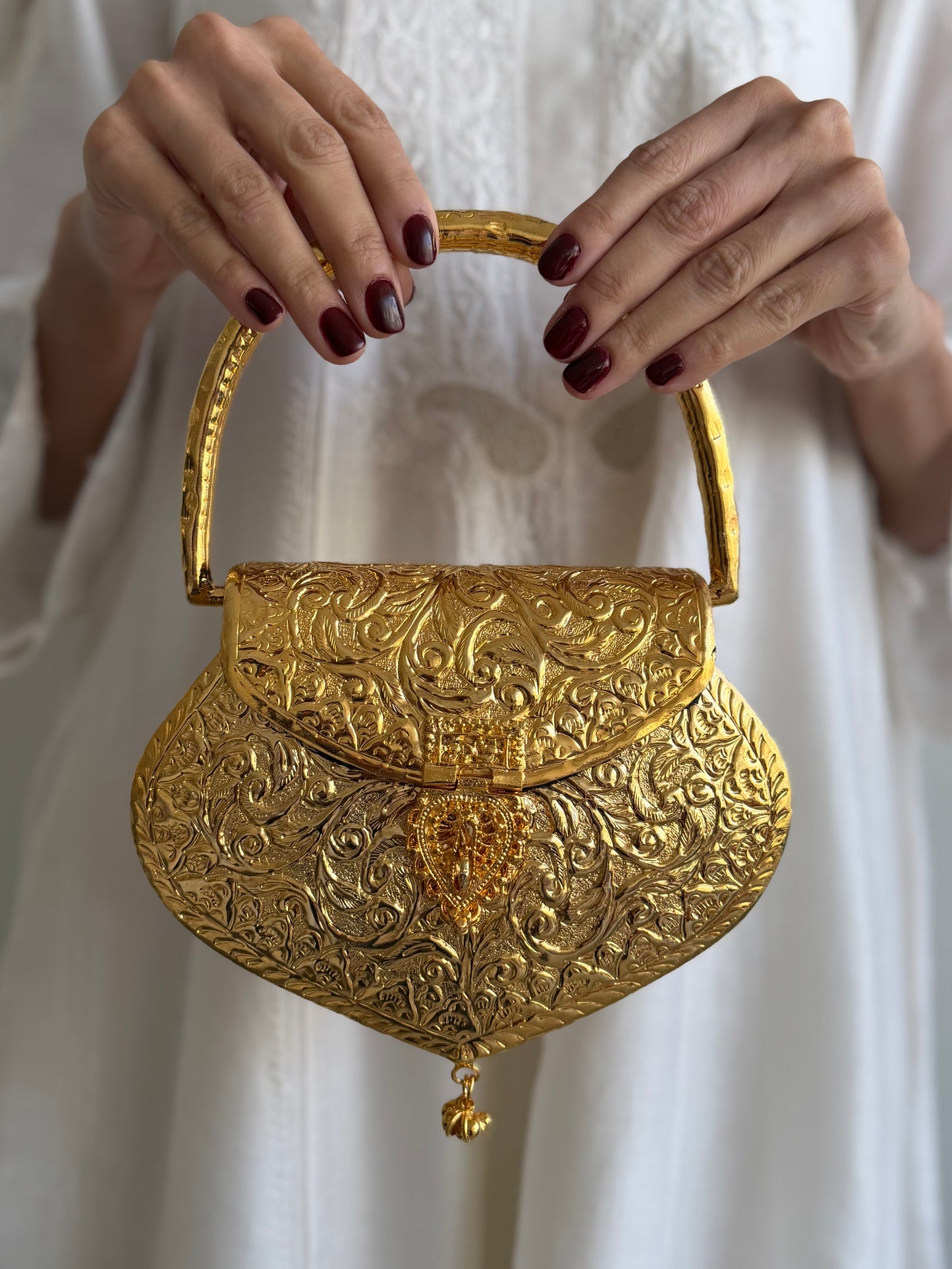 Gold Plated Clutch