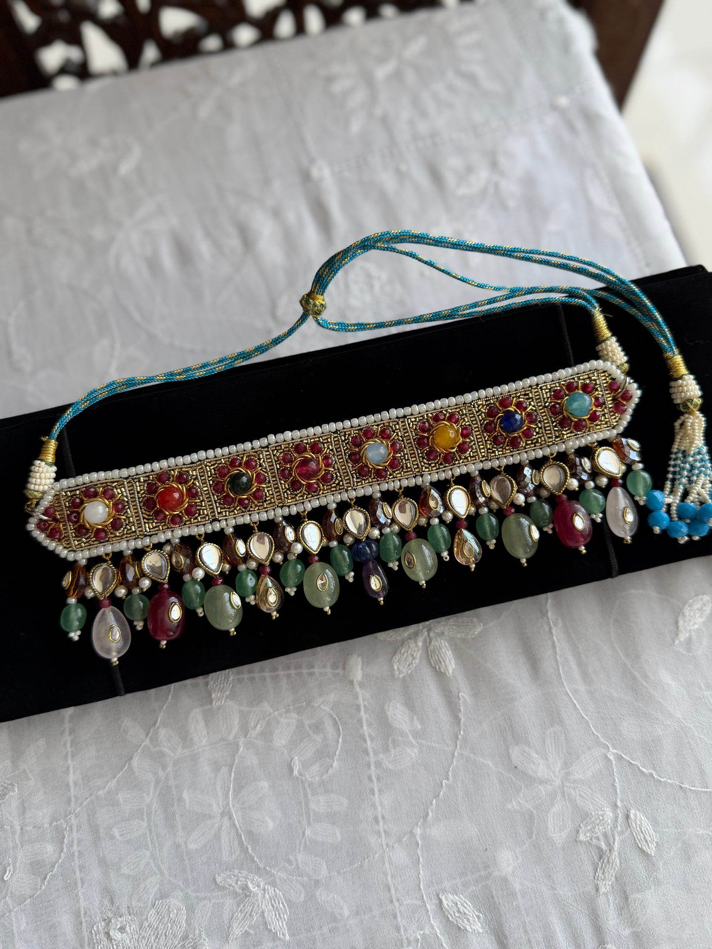 Rangoli Choker