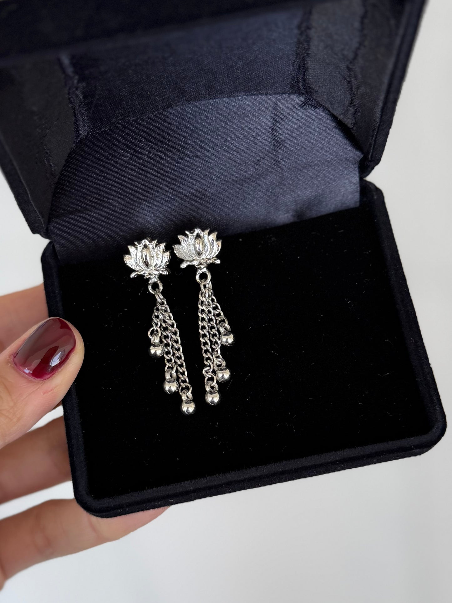 Minimalistic Silver Plated Earrings
