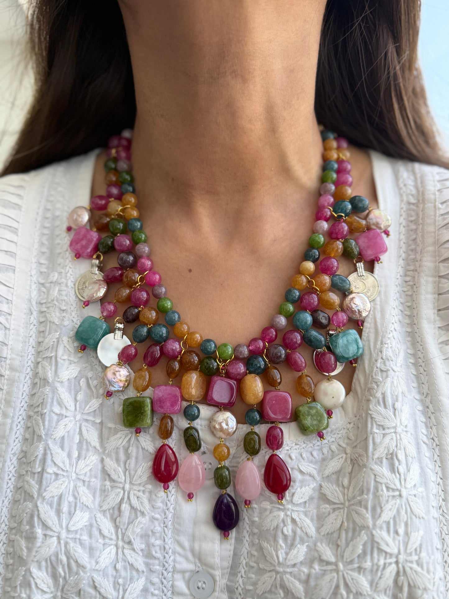 Royal Tourmaline Mala