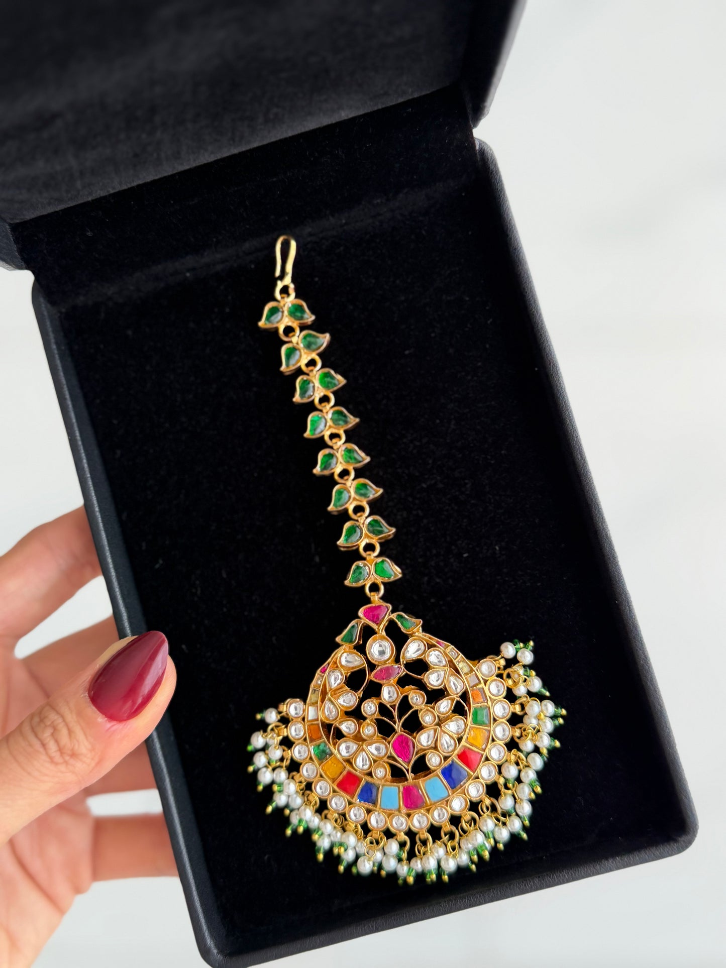 Gulnar Thappa Kundan Teeqa
