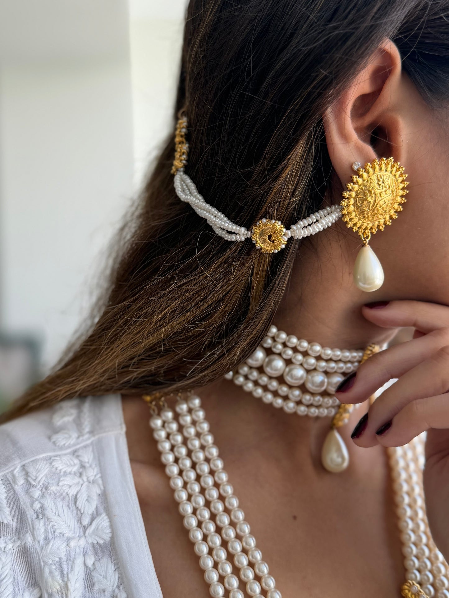 Gold Plated Chandtara Saharey