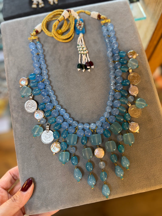 ROYAL TURQUOISE QUIRKY MALA