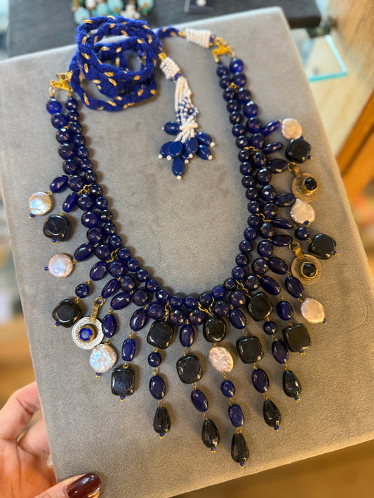 Royal Lapis Quirky Coin mala