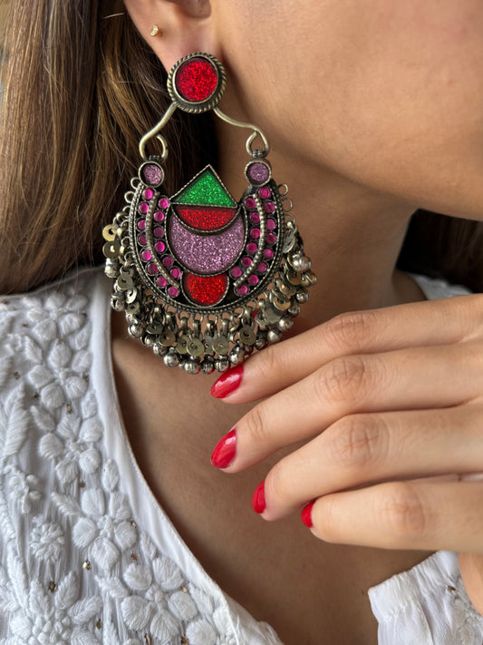 Vintage Afghan Chandbaliyaan