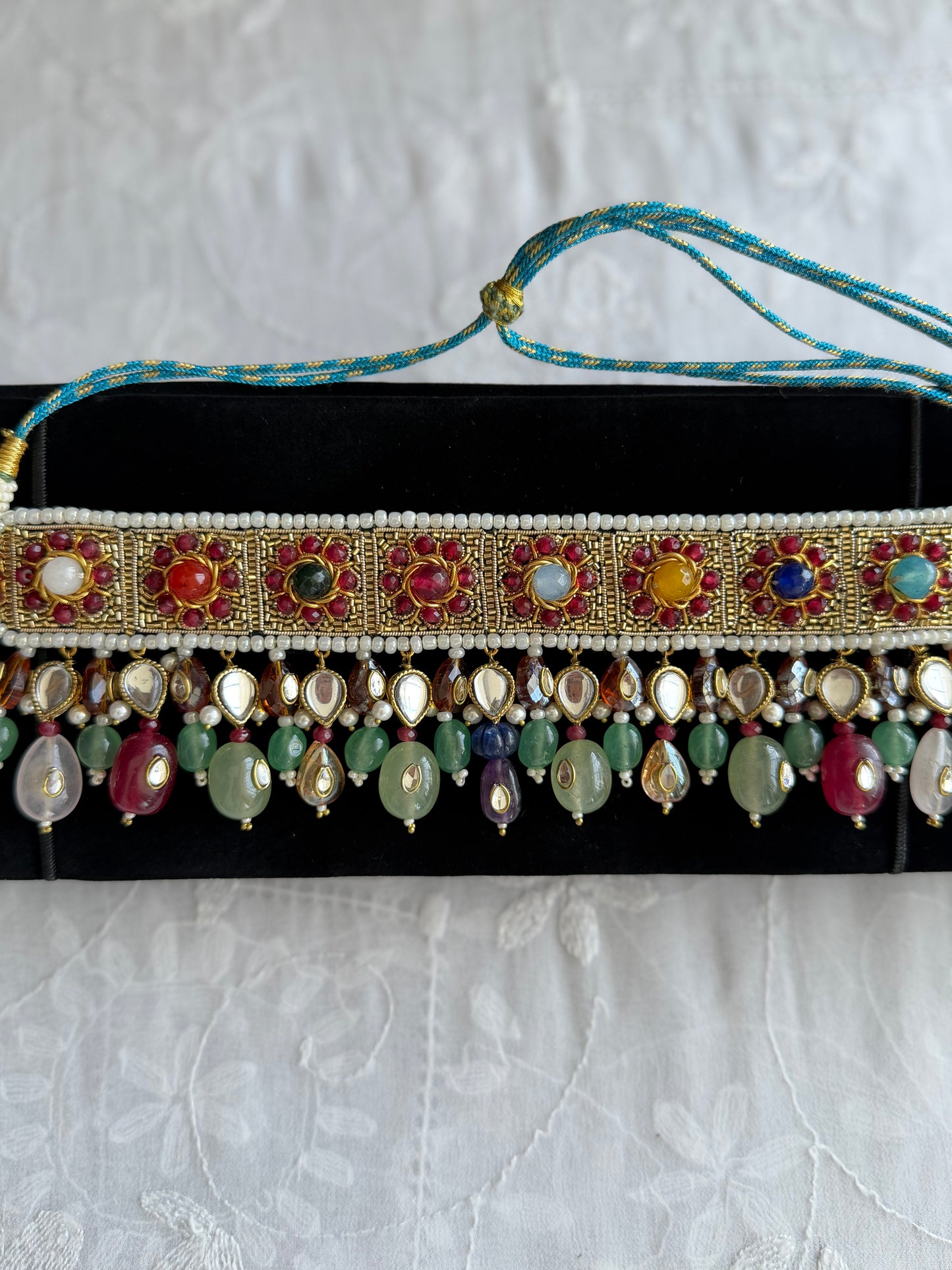 Rangoli Choker