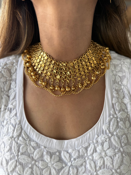 Gold Plated Choker