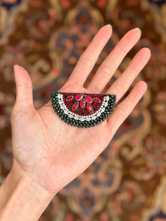 Handmade Zardoozi Badge