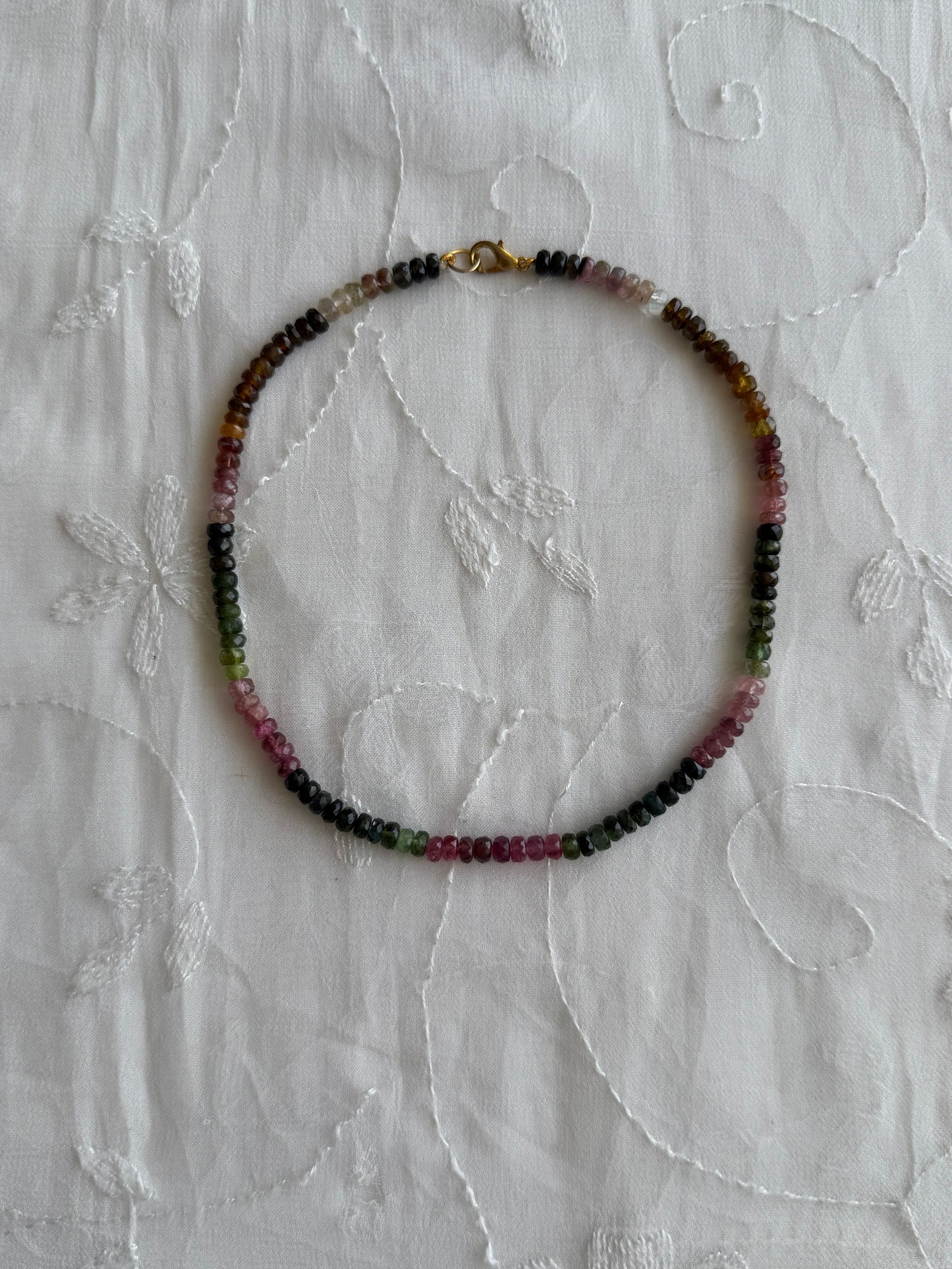 Real Tourmaline Choker