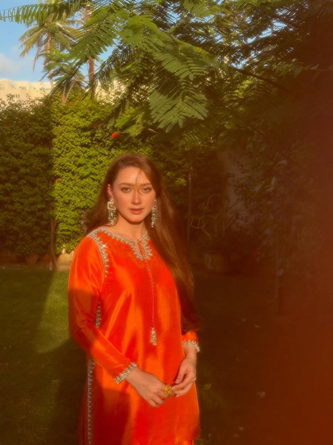 Mor Handmade Zardoozi Earrings