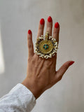 Bohemian Afghan Ring