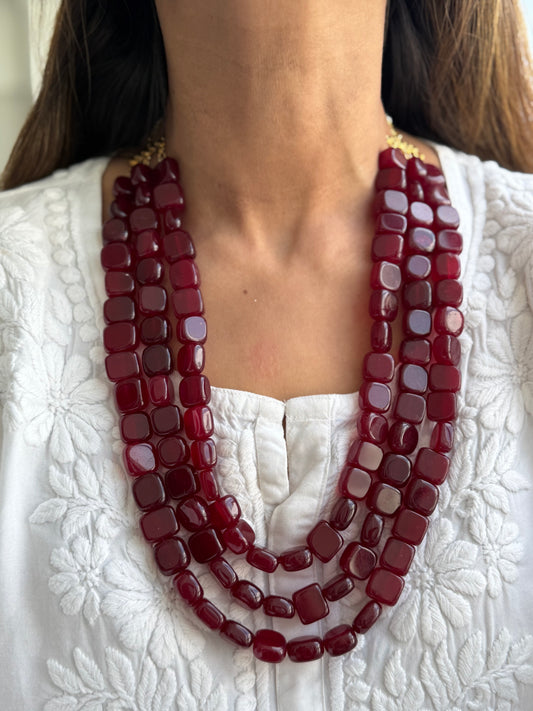 Ruby Choker x Mala
