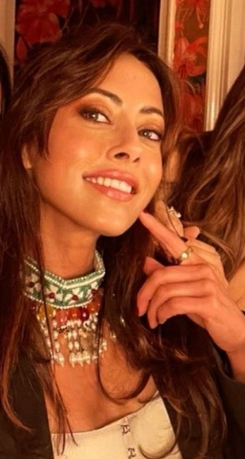 Quirky Zardoozi Choker