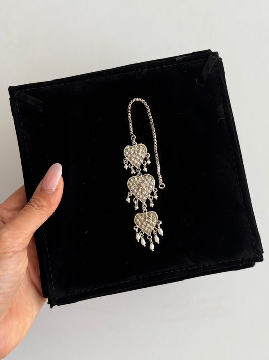 Silver Plated Teen Pan Teeqa