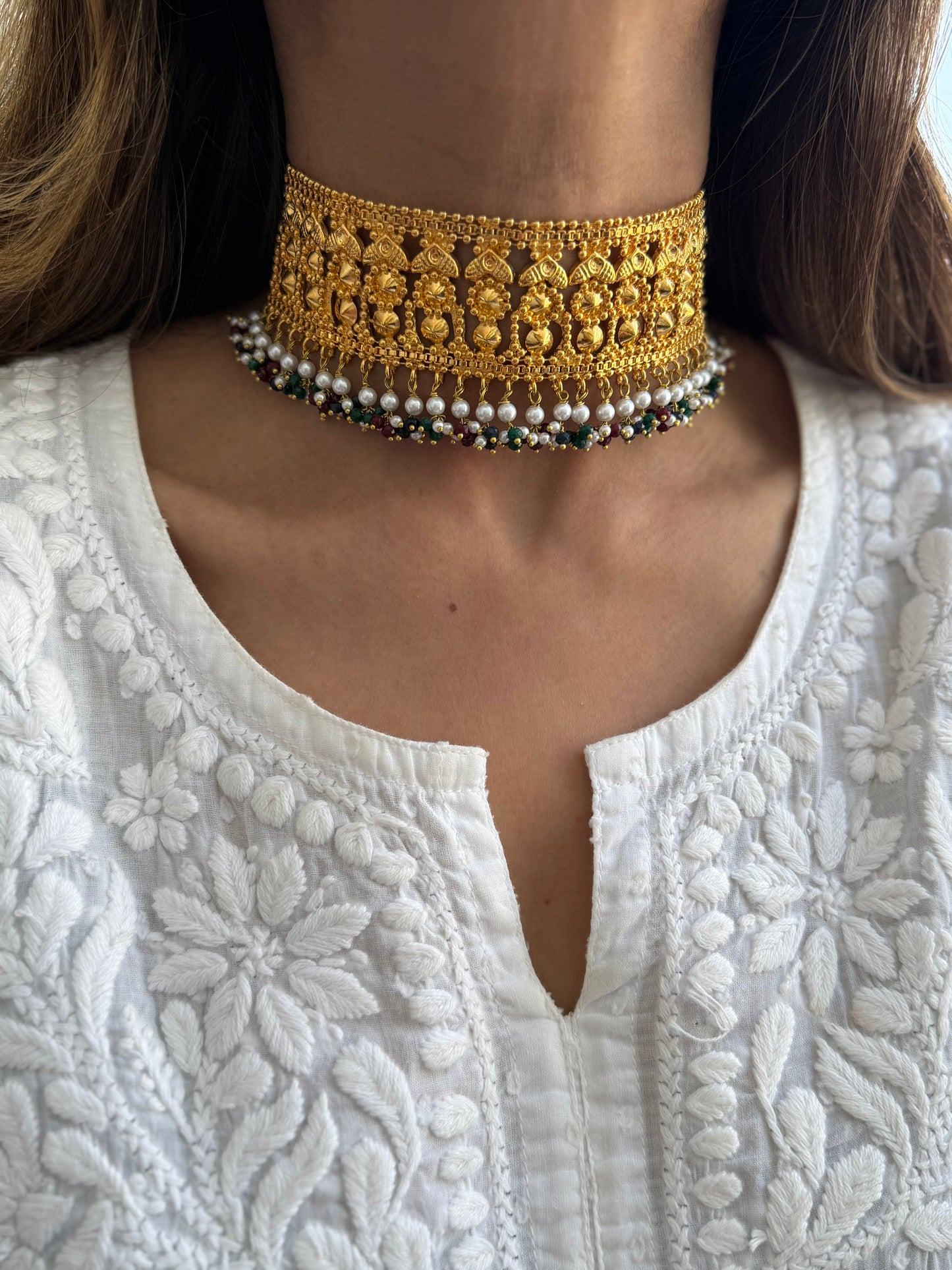 Gold Plated Noor Guluband