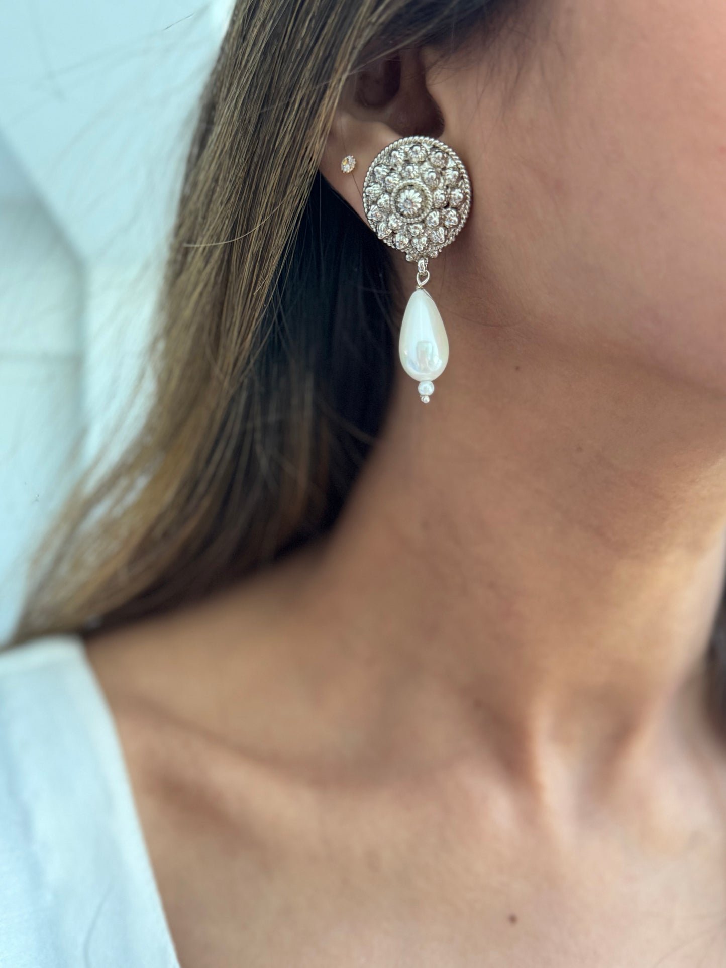 Silver Plated Studs