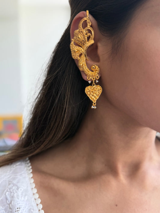 Gold Plated Earcuffs