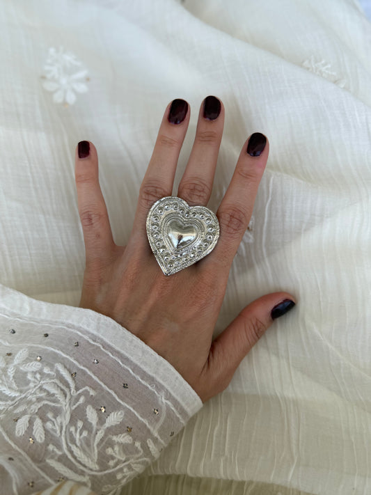 Silver Plated Pan Rings