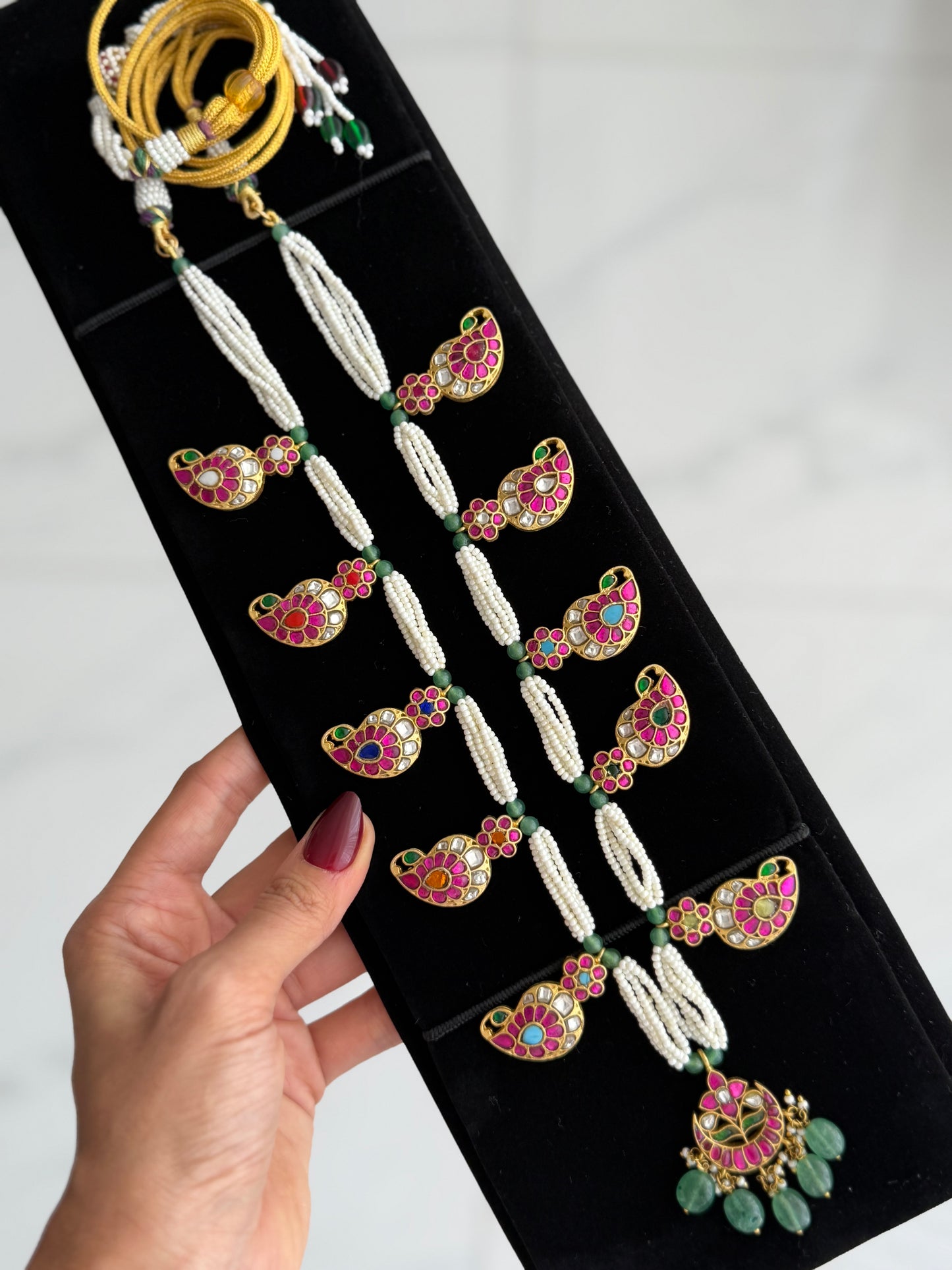 Gulnar Thappa Kundan Mala