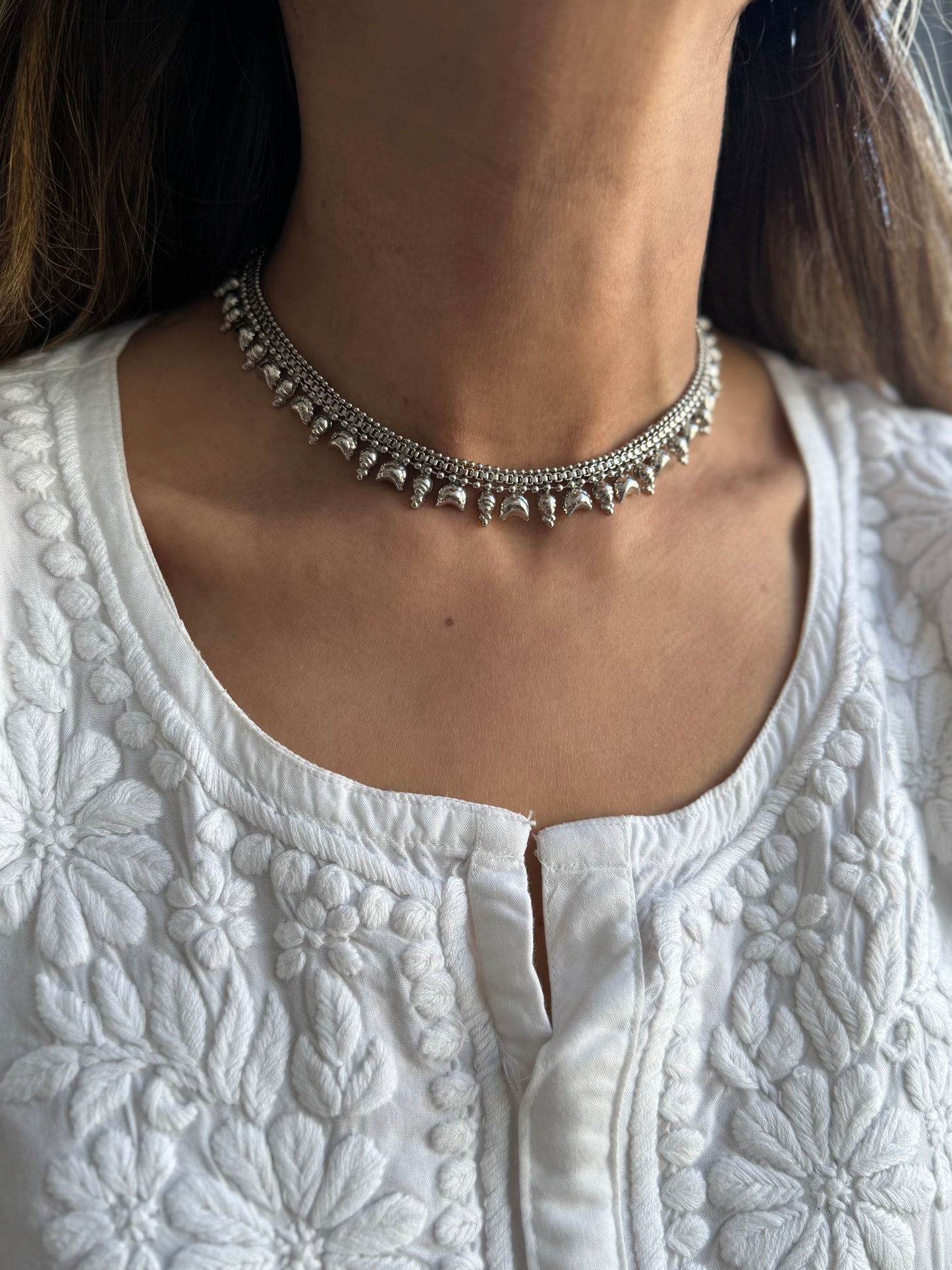 Silver Plated Minimalistic Choker