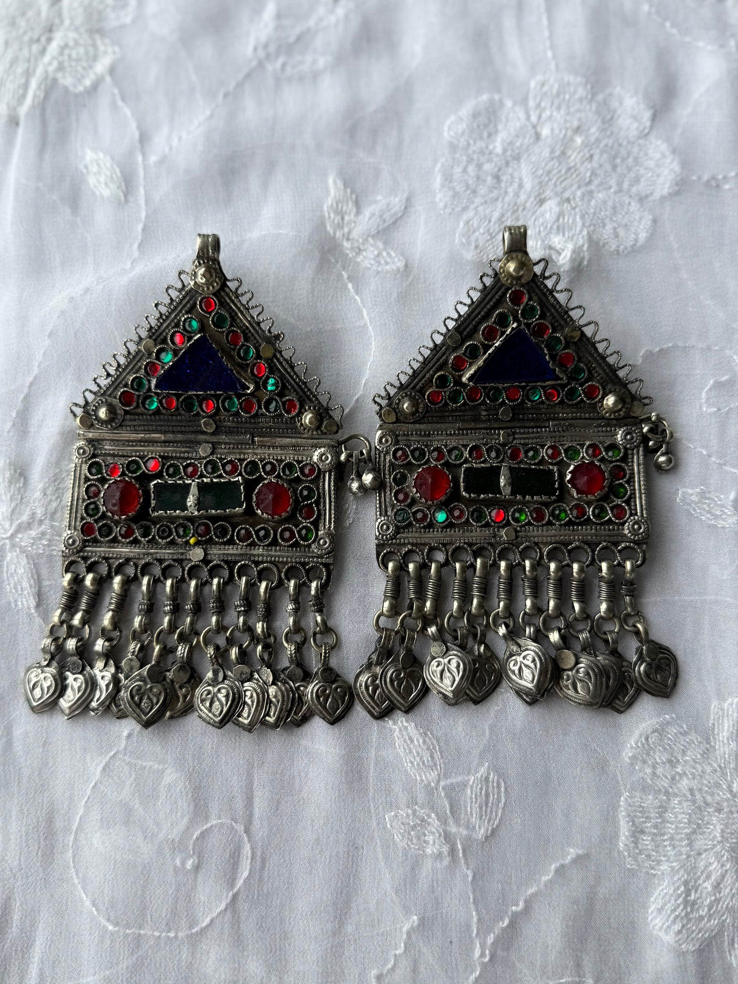 Vintage Afghan Earrings