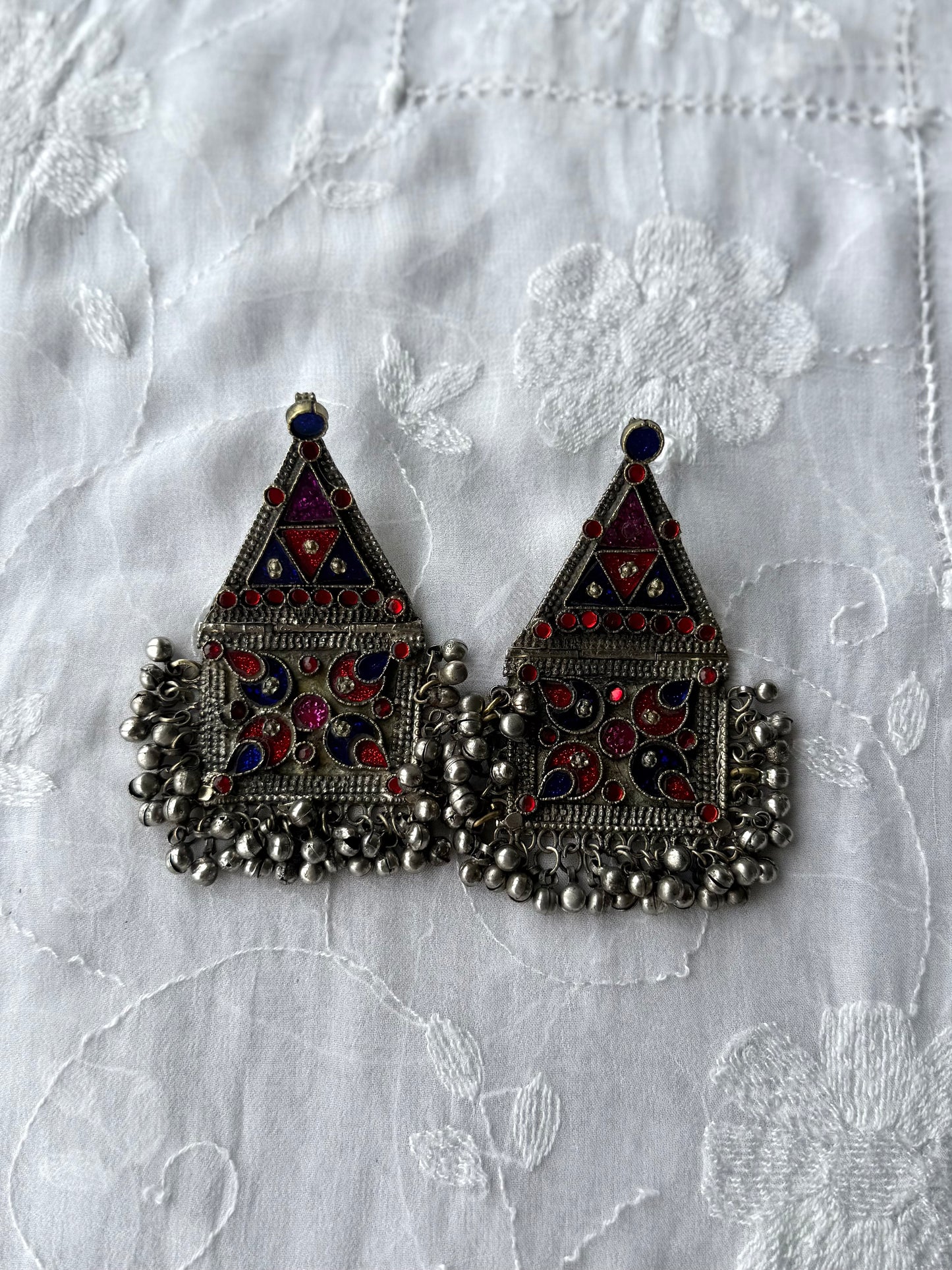 Vintage Afghan Earrings