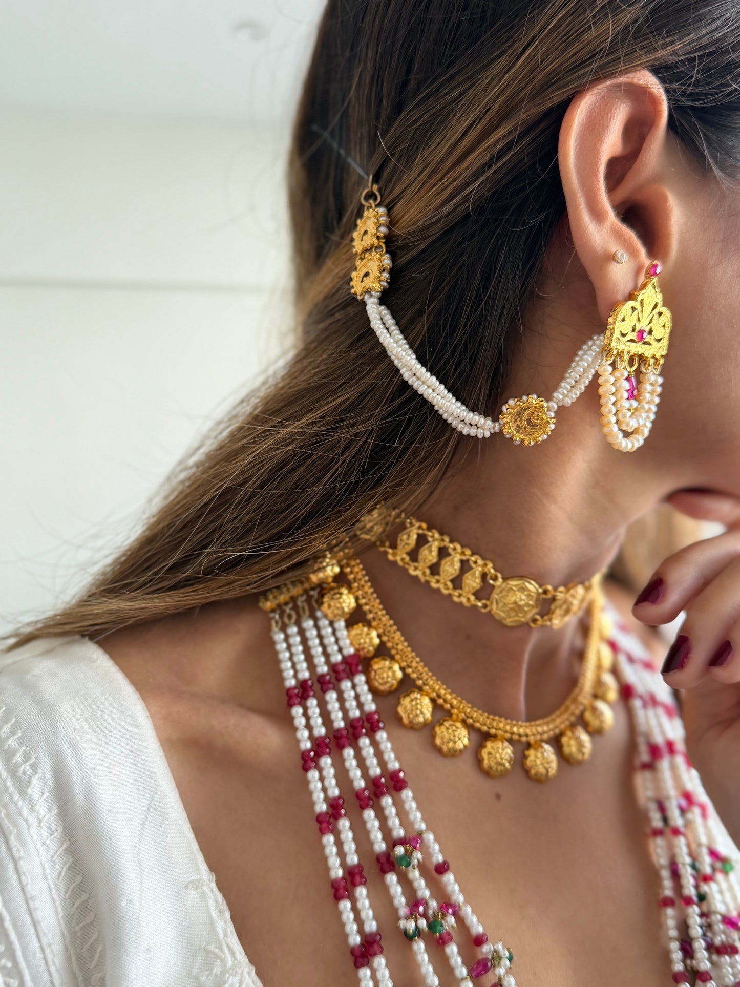 Gold Plated Chandtara Saharey