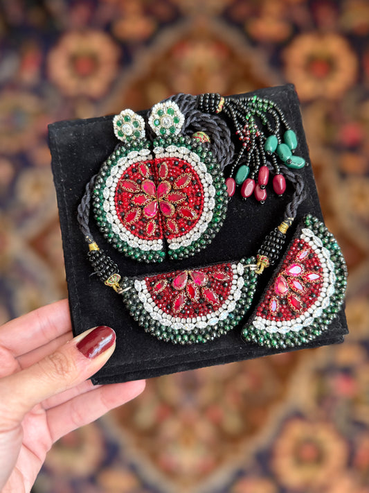 Handmade Zardoozi WHOLE SET