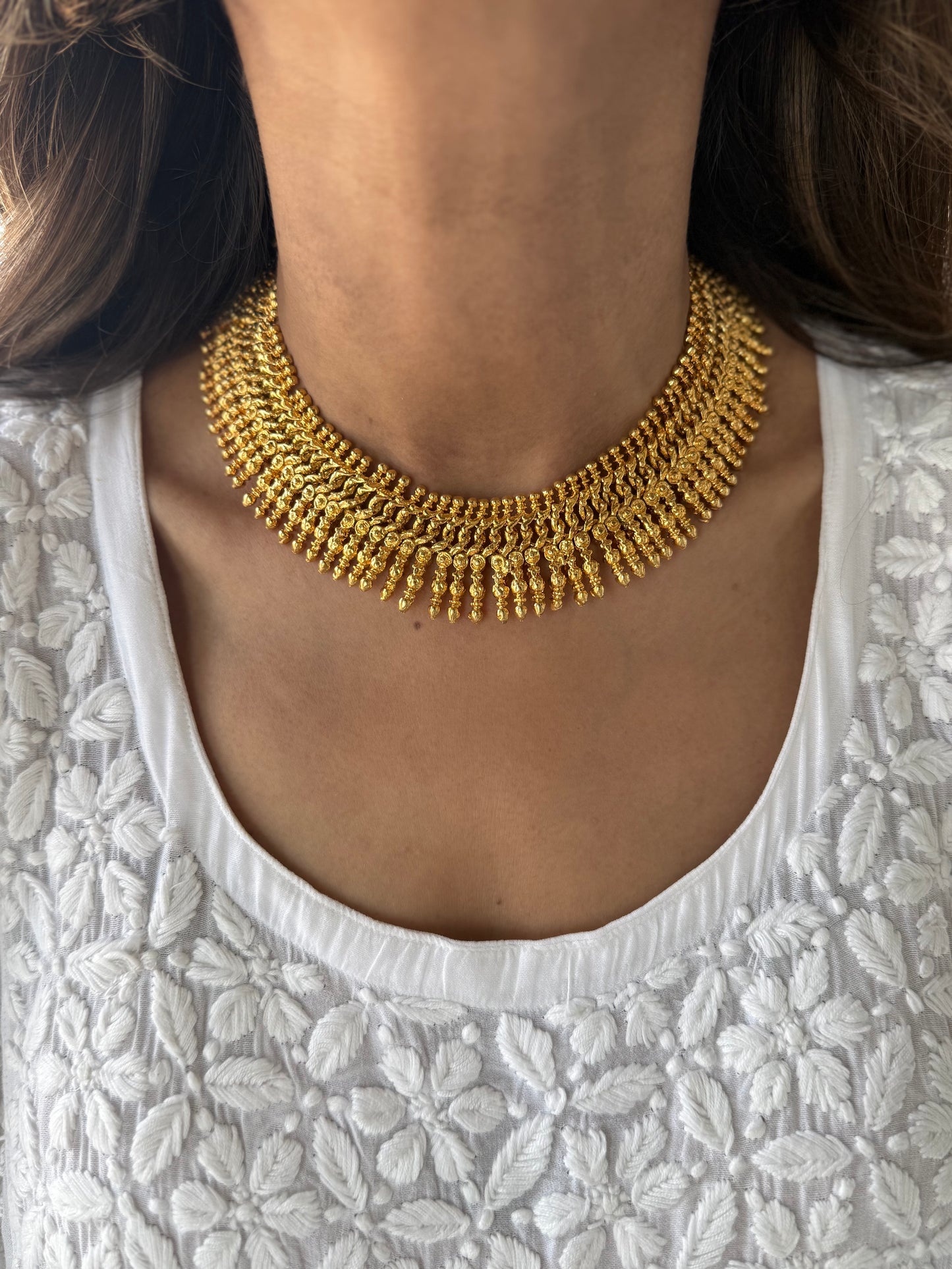 Gold Plated Choker