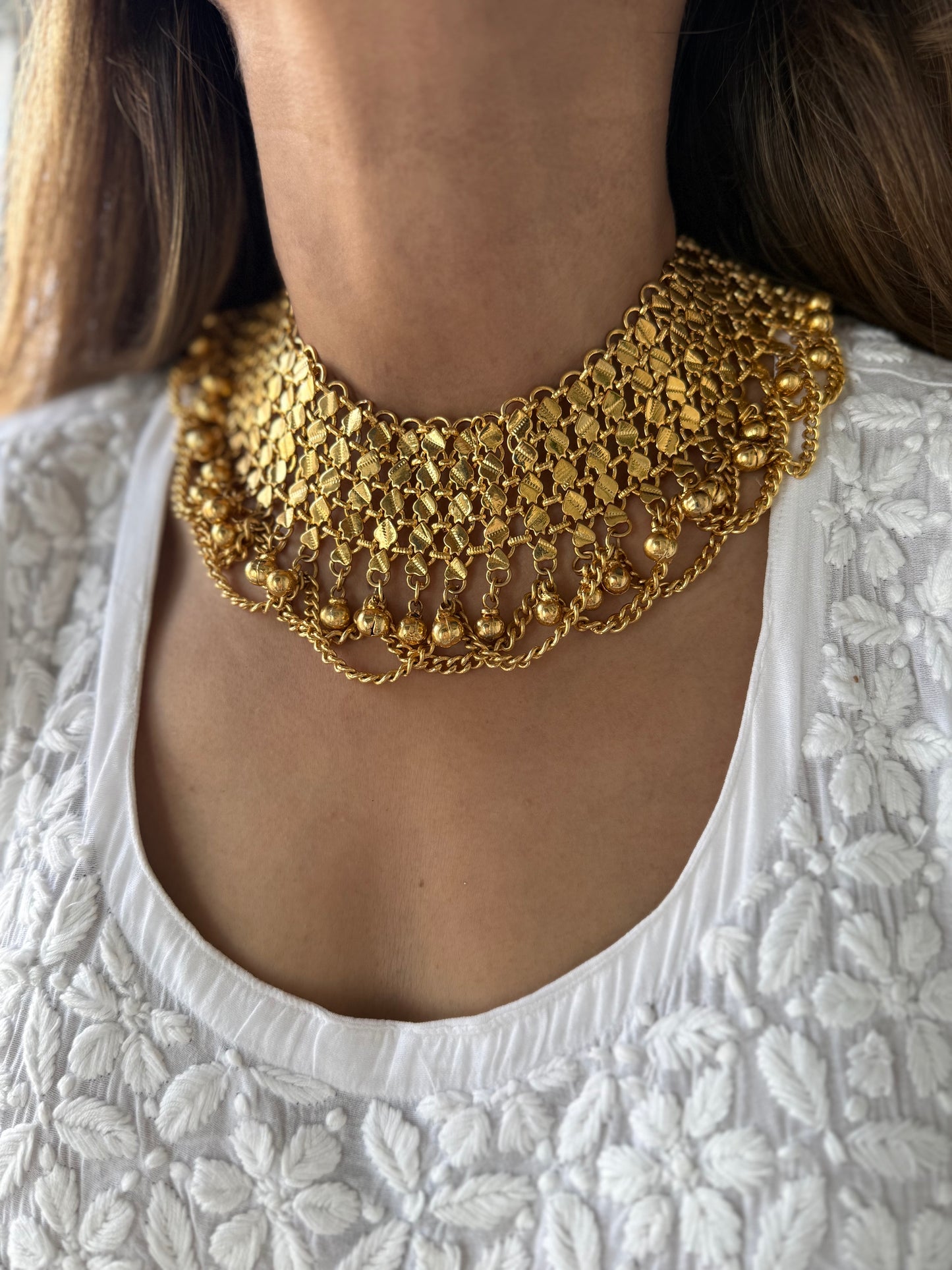 Gold Plated Choker