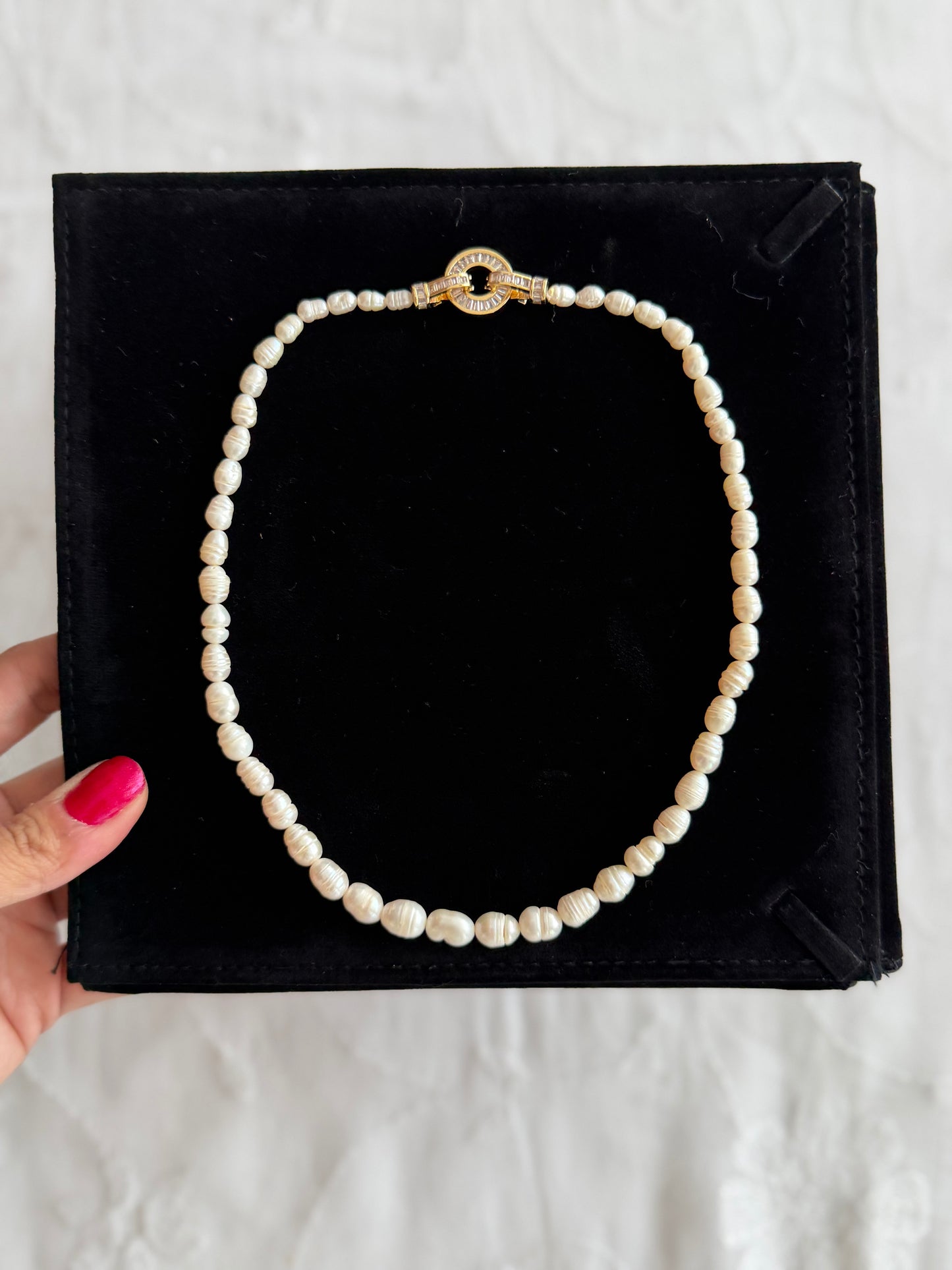 Real Fresh Water Pearl Choker