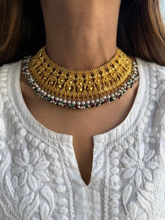 Gold Plated Noor Choker