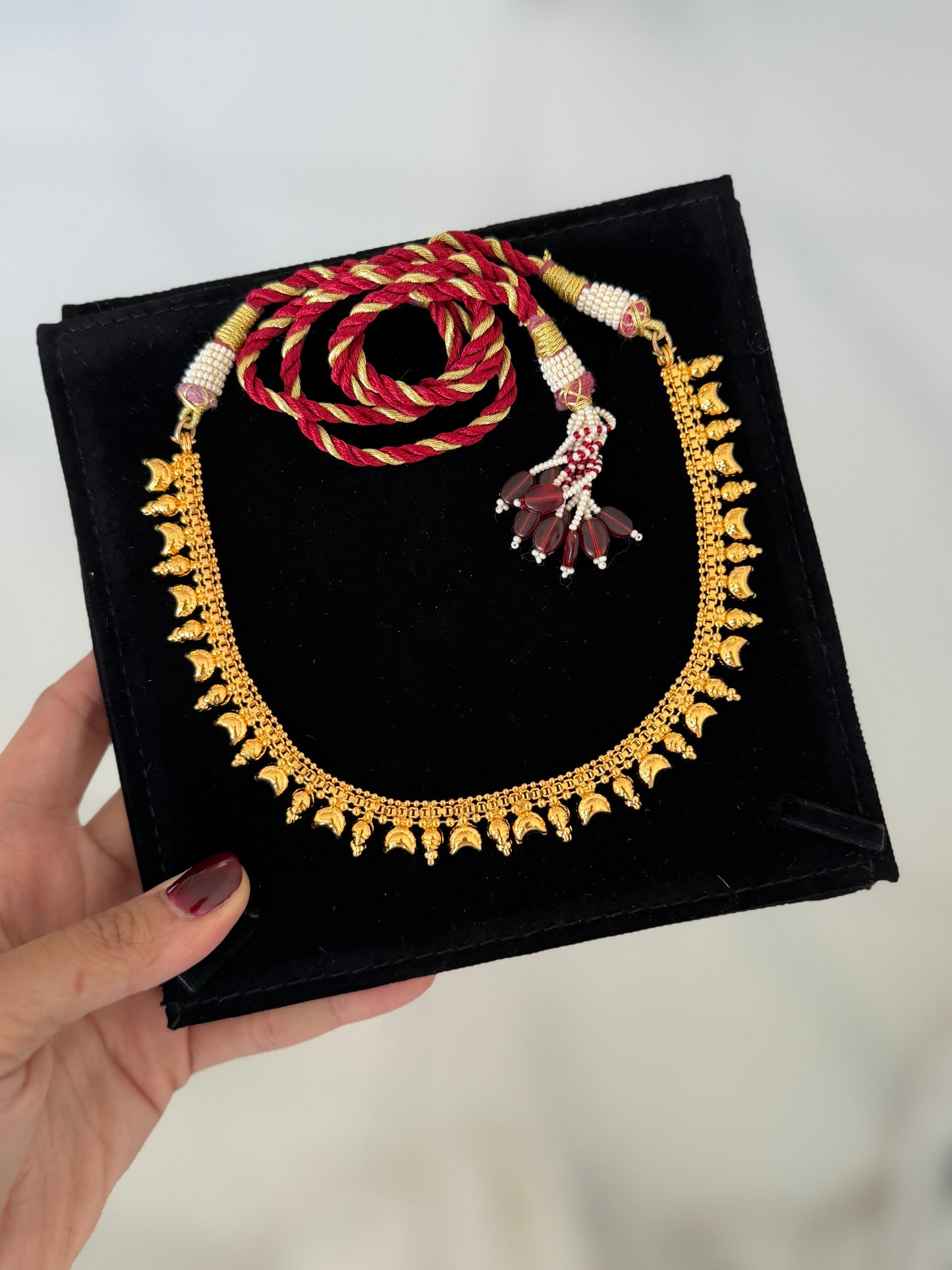Gold Plated Minimalistic Choker