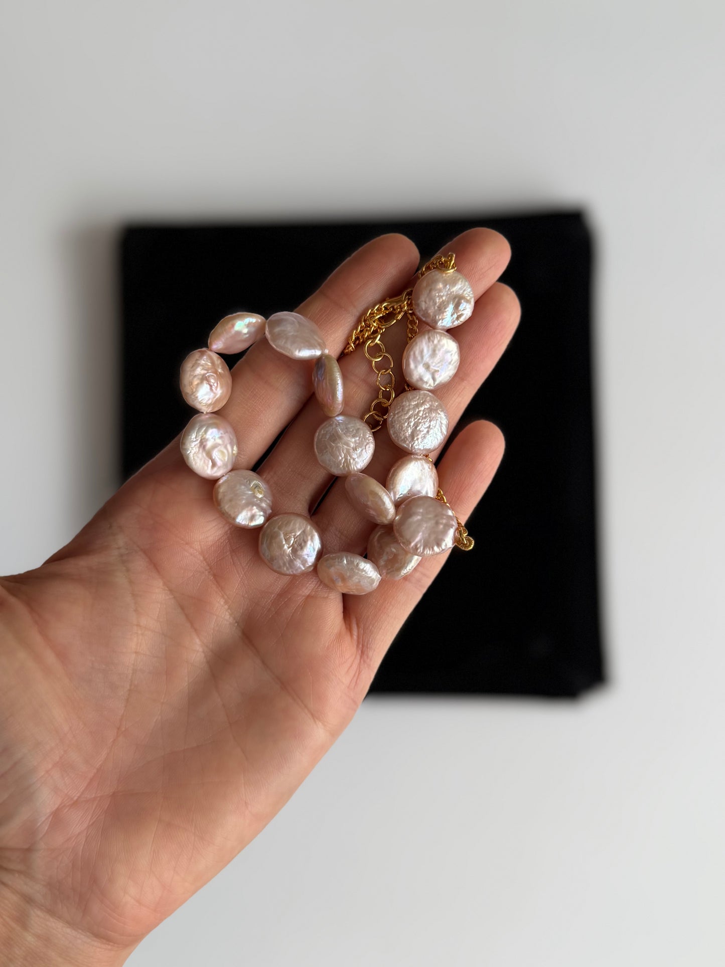 Real Fresh Water Pearl Choker