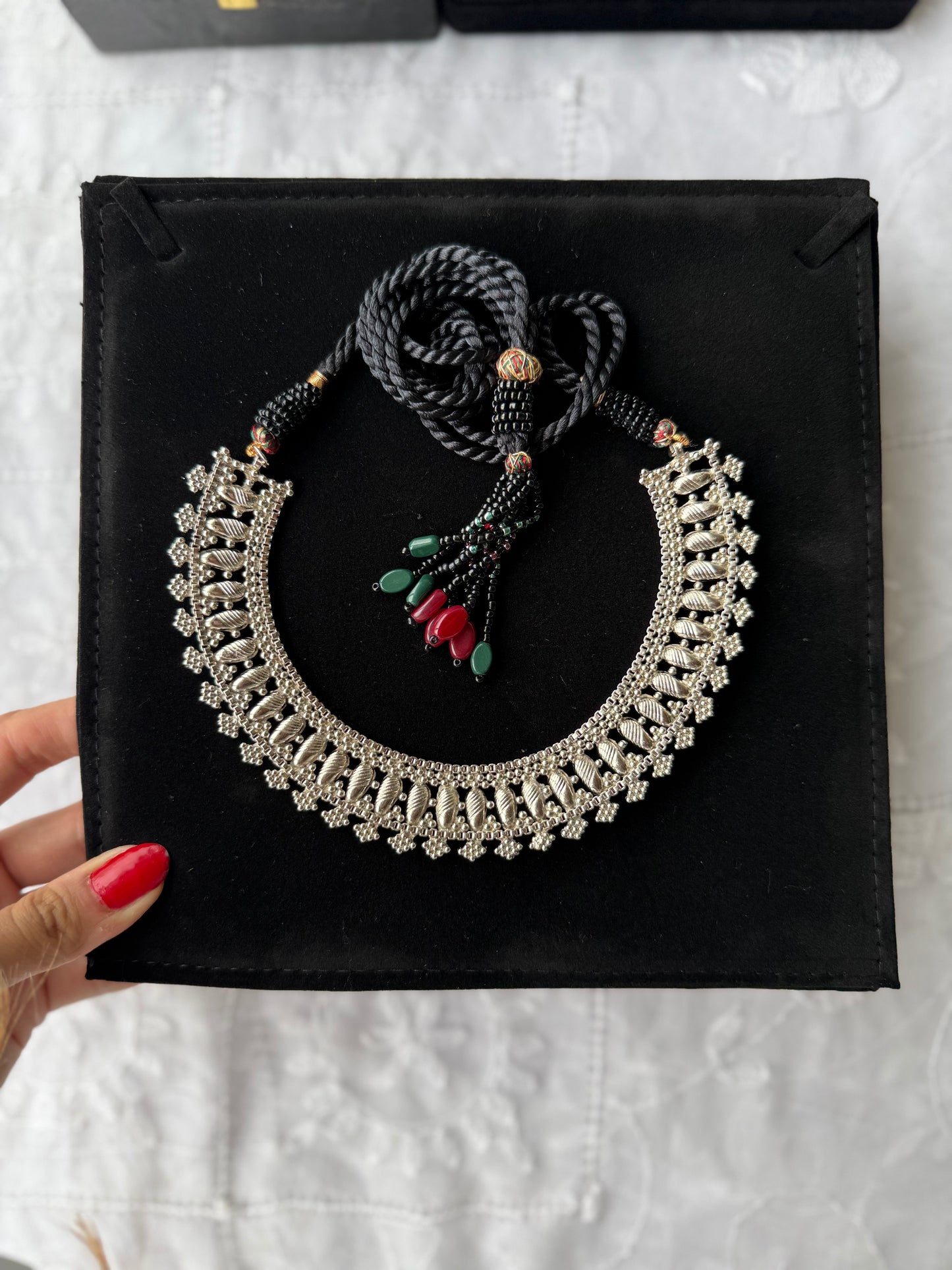 Silver Plated Choker