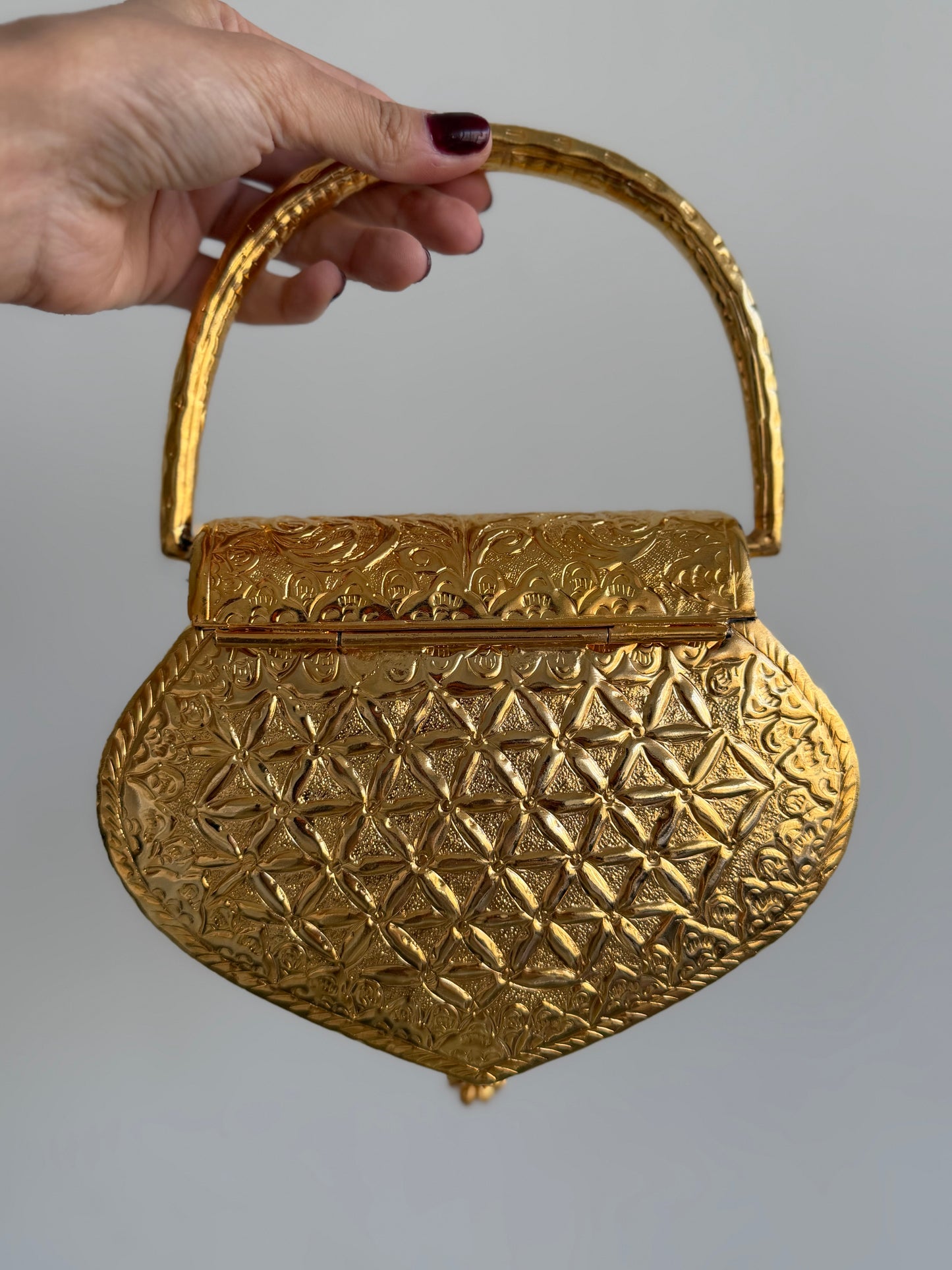 Gold Plated Clutch