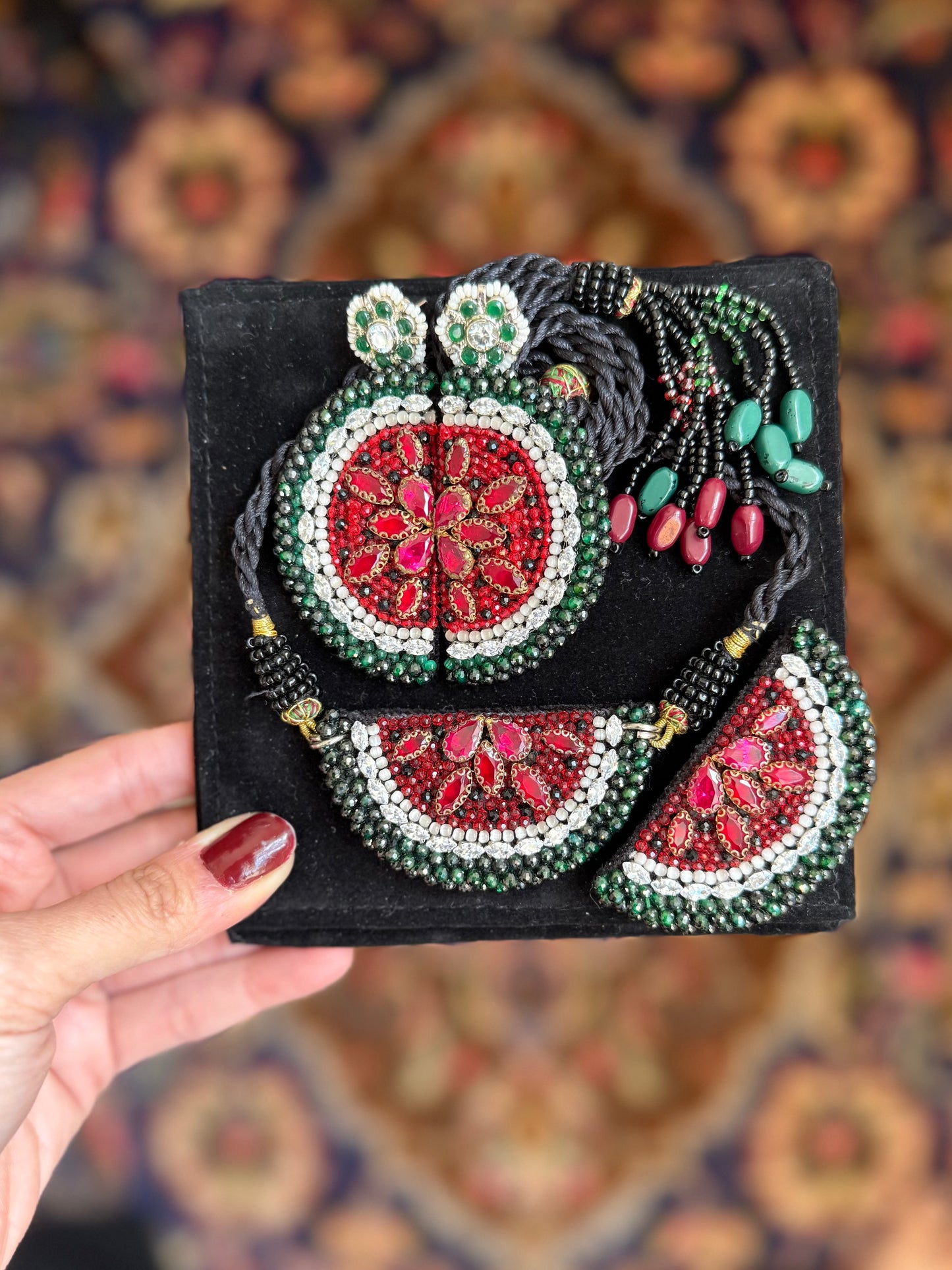 Handmade Zardoozi WHOLE SET