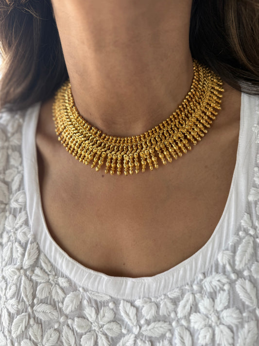 Gold Plated Choker