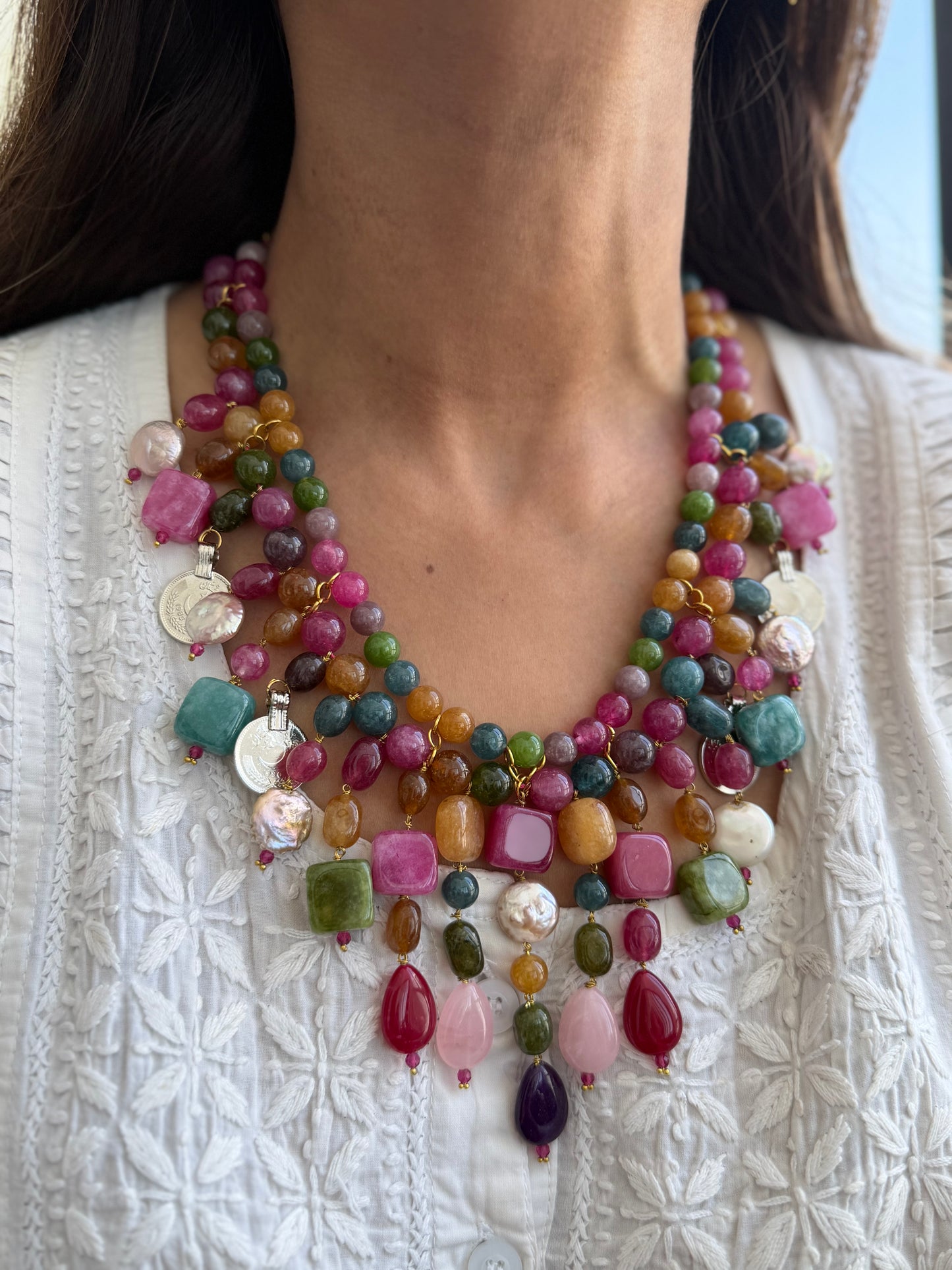 Royal Tourmaline Mala
