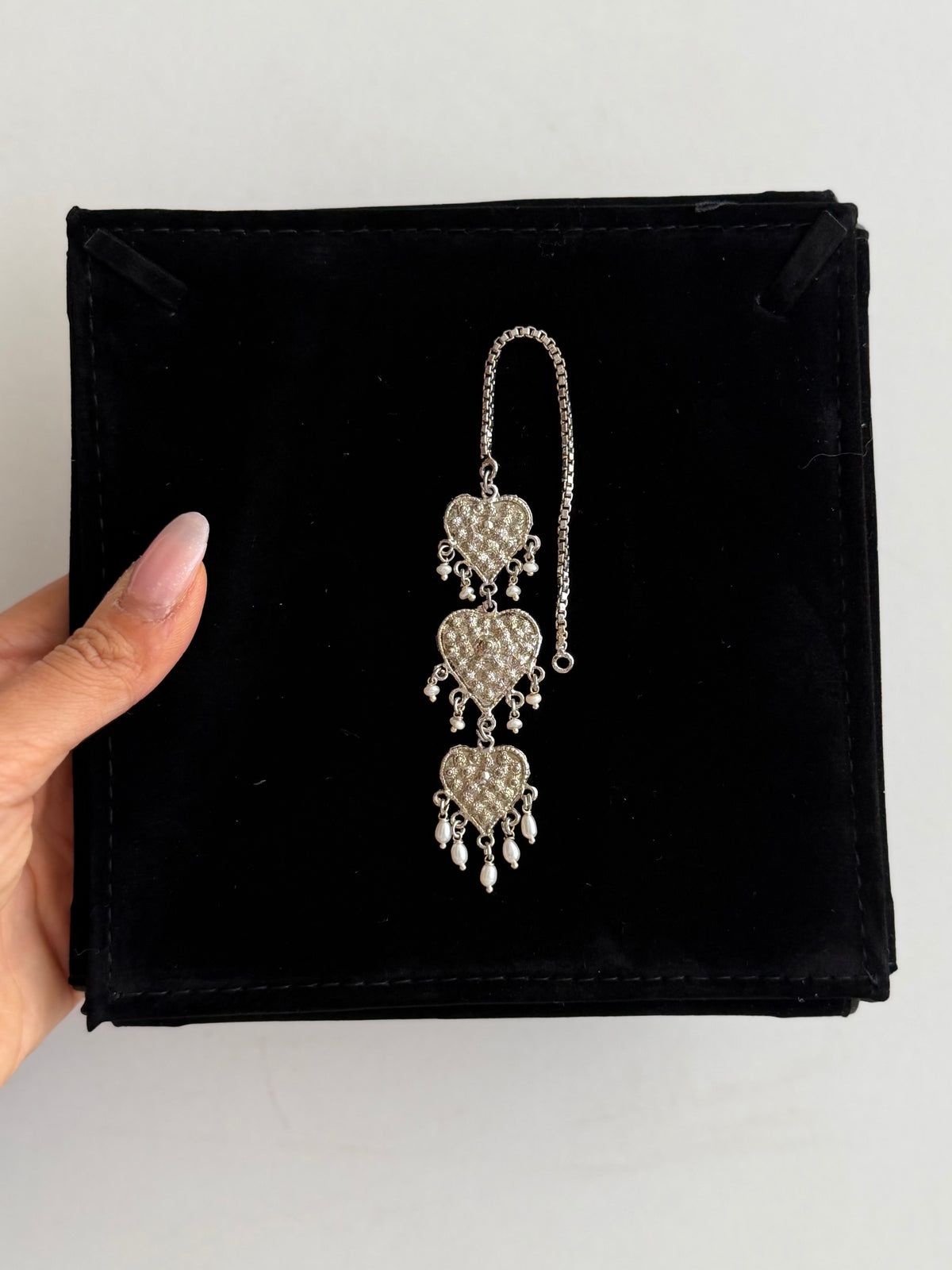 Silver Plated Teen Pan Teeqa